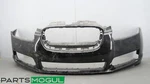 09-11 Jaguar Xf X250 Front Bumper Cover Ebony Black 8X2317D957FE Pec Oem. Fixed Price $377.00.