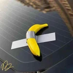 Hand Painted Duct Tape Banana Funny Car Decoration Creative Bumper Sticker. Fixed Price $35.20.