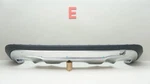 2015-2017 Mercedes GLA250 GLA200 GLA180 Rear Lower Bumper Oem A1568850325. Fixed Price $300.00.