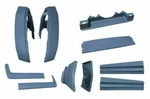 Front + Rear Bumper Fleetwood Cadillac Fillers 1980-92 Deville De-ville Brougham. Fixed Price $139.99.