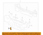 Gm Oem 96-24 Cutlass Ciera Rear Floor Body-bumper Bracket 22977959. Fixed Price $26.07.