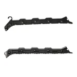 For Gmc Yukon Xl 2021-2024 Bumper Brackets Rear, Driver And Passenger Side Pair. Fixed Price $85.53.