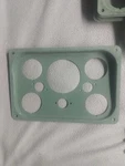 Military Truck Jeep M151A1 M151A2 Dash Instrument Gauge Cluster Panel Plate. Fixed Price $17.20.
