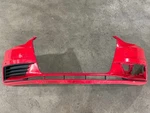 2015 2016 Audi A3 Oem Front Bumper Brilliant Red (see Description For Damage) Tl. Fixed Price $550.00.