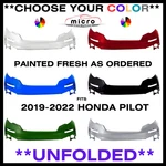 New Front Bumper For 2019-2022 Honda Pilot Painted *choose Your Color* HO1014105. Fixed Price $548.88.