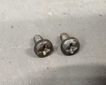 1962 1963 1964 Ford Galaxie License Plate Light Rear Back Bumper Screws Parklane. Fixed Price $12.65.