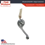 1964 Amc Rambler Ambassador Interior Window Crank Chrome Door Handle 3509452 Nos. Fixed Price $75.26.
