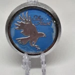 Gm Buick Skyhawk Metal Swivel Trunk Key Emblem Logo Part #346573 Mid 70. Fixed Price $28.70.