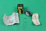 Nos Genuine Gm Uncoded Door Lock Cylinder And Bezel 50'S 60'S 7015899 Corvette?. Fixed Price $20.00.