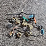 99-04 Ford Mustang Tail Light Wiring Harness Pair Lh Rh Oem. Fixed Price $30.00.