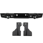 Steel Rear Bumper Assembly For 2011 12 13 2014 Chevy Silverado 2500 3500 Hd. Fixed Price $280.43.