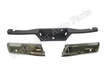 Rear Bumper Top Pad Chrome Ends Hole For F150 Styleside W/o Tow 15-20. Fixed Price $330.35.