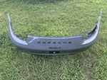 14-18 Porsche 911 Turbo 991 Rear Bumper + Lights Sensors Harness Complete. Fixed Price $1350.00.