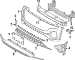 Genuine Volkswagen Support 3CM-807-883-A. Fixed Price $28.02.