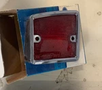 Nos 1970-1972 Ford Truck Right Rear Taillight Lower Reflector W/ Bezel Bronco. Fixed Price $42.00.