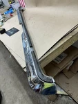 1973 1972 1971 Ford Mustang Rear Chrome Bumper Rubber Insert Core Project Oem. Fixed Price $129.99.