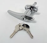 Outside/exterior Locking Door Handle 1930-1931 Ford Model Closed Car. Fixed Price $49.99.