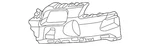 Genuine Audi End Plate 8Y0-807-320-A. Fixed Price $134.32.