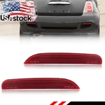 2X Red Lens Rear Bumper Reflectors For 2012-2017 Fiat 500 68154575AA 68154574AA. Fixed Price $28.99.