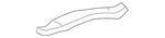 Genuine Nissan Bumper Cover Bracket 62221-2Y900. Fixed Price $38.57.