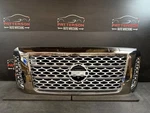 17-19 Nissan Titan Platinum Reserve Upper Grille. Fixed Price $895.00.