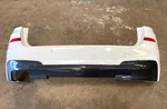 11-17 Bmw X3 F25 Rear Bumper Sport W/ Pdc Alpine White 300 Oem A0.63. Fixed Price $407.15.