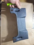 Oem 1970 72 Pontiac Gto Rear Center Bumper Mounting Bracket 9799071 Body Gm. Fixed Price $114.00.