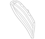 Genuine Mercedes-benz Bumper Cover Spacer Panel 294-885-94-01. Fixed Price $45.54.
