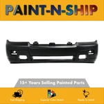 For 2006-2008 Chevy Trailblazer Front Bumper Lt Model W/fog Painted To Match. Fixed Price $390.23.
