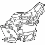 Genuine Bmw Insert, Bumper, Right 51-11-7-884-920 New. Fixed Price $131.19.