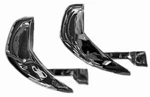 1958-1962 Corvette Front License Bumpers/bumperettes Correct New. Fixed Price $249.00.