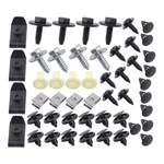 Fit Lexus Bolts Body & U-nut CLIPS-M6 Under Engine Cover Splash Shield Guard 50X. Fixed Price $11.89.