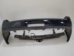 2008-13 Chevrolet Tahoe Rear Bumper With Hybrid Option M99 Black. Fixed Price $601.28.