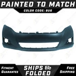 New Painted *8U6 Tropical Sea* Front Bumper Cover For 2009-2016 Toyota Venza. Fixed Price $380.99.