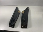 Nos Gm 1966 Chevrolet Impala Caprice Front Bumper Brackets 3872145 46 O2. Fixed Price $139.95.