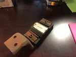 Nos 1966-1968 Ford Country Sedan Ranch Wagon Muffler Bracket #C6AZ-5260-F 428. Fixed Price $35.00.