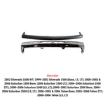 Chevy Silverado 1500 99-02 Front Upper Bumper Kit 2PC GM1002376 GM1051103. Fixed Price $355.63.
