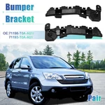 Pair Left Right Front Bumper Bracket NO.71198-T0A-A01 For Honda Crv 12-16. Fixed Price $14.99.