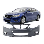 Bumper Cover For 2016-2018 Nissan Altima 620229HS0H NI1000311 Front Primed. Fixed Price $145.10.