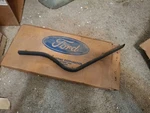Nos 1974 Lincoln Rear Bumper Pad Oem D4LY-17K831-B Fomoco. Fixed Price $107.99.