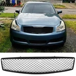 Fits 07-08 Infiniti G35& 09 G37 4DR Honeycomb Style Upper Grille Gloss Black Abs. Fixed Price $67.99.