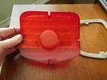1963 Plymouth Tail Light Lense Lh Fury Belvedere Savoy Mopar Nos 2421832. Fixed Price $64.95.