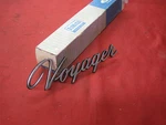 1966 Mercury Comet Voyager Wagon Nos Emblem #C6GY-7128818-A With Oem Box. Fixed Price $44.99.