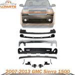 New Front Bumper Chrome + Valance Brackets Kit For 2007-2013 Gmc Sierra 1500. Fixed Price $719.00.