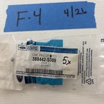 Ford 388442S309 Rivet Set Of Fits F-150 Ranger Explorer 1987-2006. Fixed Price $13.50.