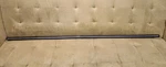 1977-1979 Cadillac Fleetwood Deville Rear Lower Bumper Impact Strip Trim Molding. Fixed Price $124.95.