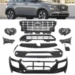 Complete Front Bumper Cover Kit W/grille Headlight For 2020-2025 Hyundai Venue. Fixed Price $798.99.