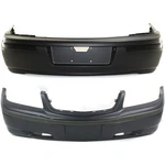 Bumper Cover Front And Rear Fits 2000-2004 Chevrolet Impala Base. Fixed Price $847.75.