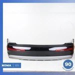 17-19 Audi Q7 Rear Bumper Cover Assembly Black 4M0807511 Oem. Fixed Price $747.00.