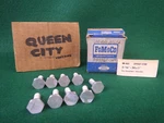 Pair Of Nos Ford Shouldered Hex Head Bolt 1957 Station Wagon Hinge Support. Fixed Price $12.00.